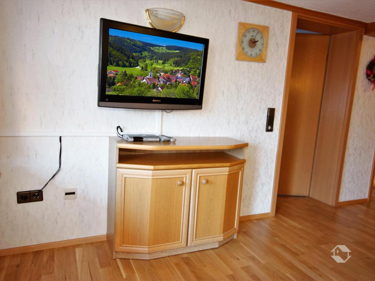 Schwarzwaldhaus Simmelehof Apartment Lenzkirch Exterior photo